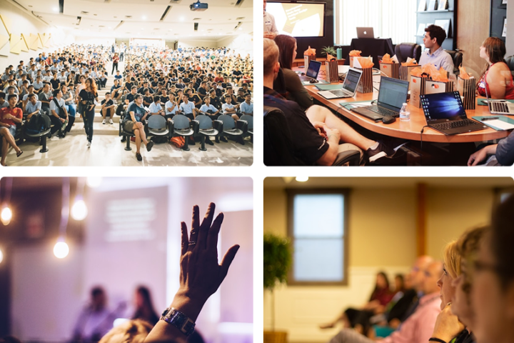Discover the 
12x12 Event Series